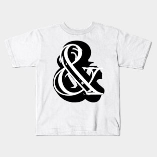 Ampersand 001 & Kids T-Shirt